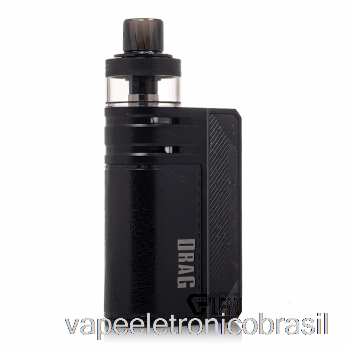 Vape Vaporesso Voopoo Drag E60 Pod Mod Kit Obsidiana Preto